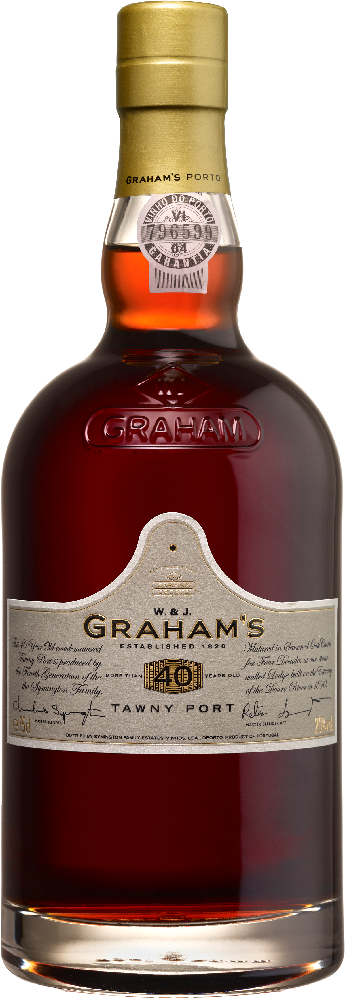 Graham's Tawny Port 40 Years 20°
