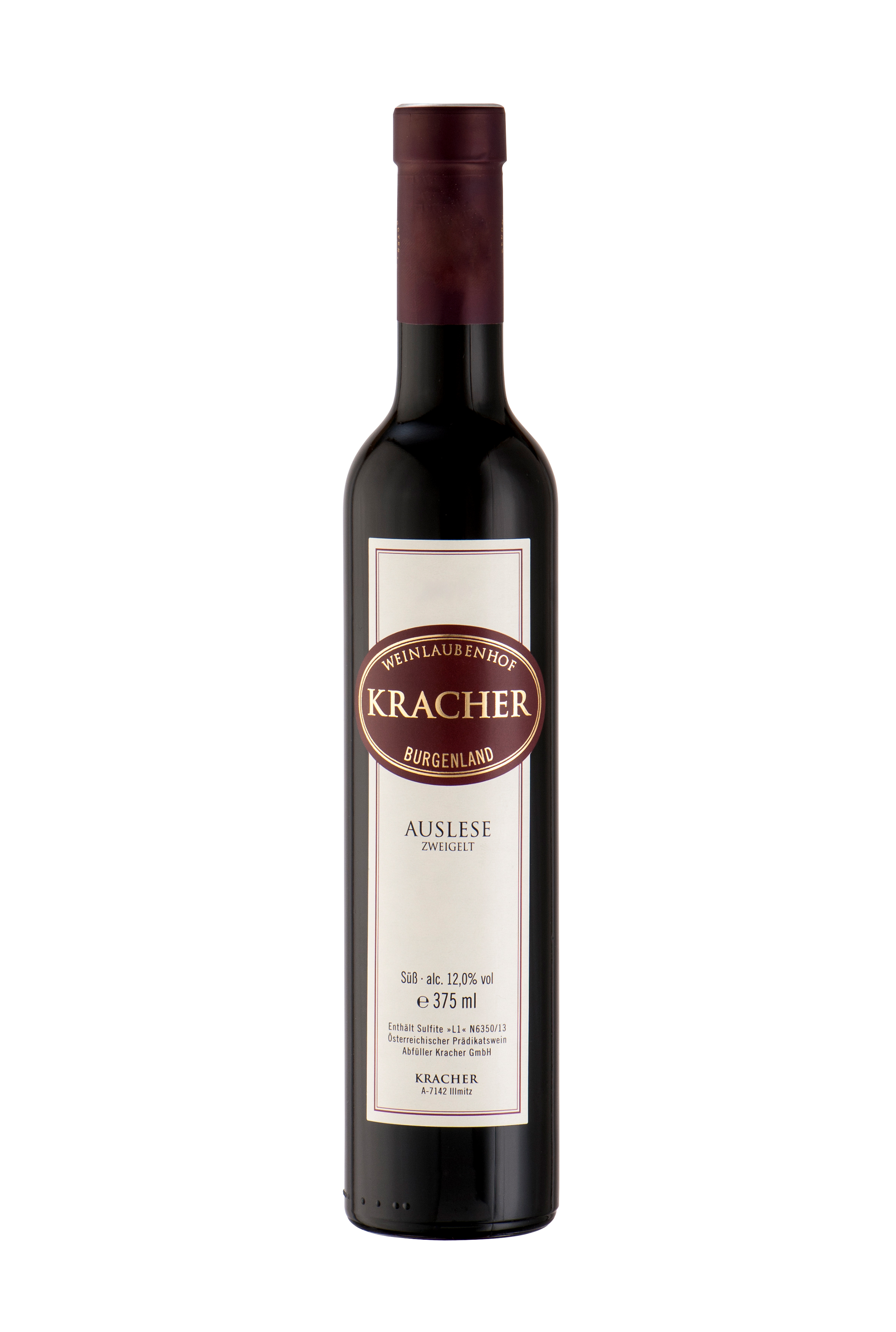 Zweigelt Auslese 0,375 Kracher 2022