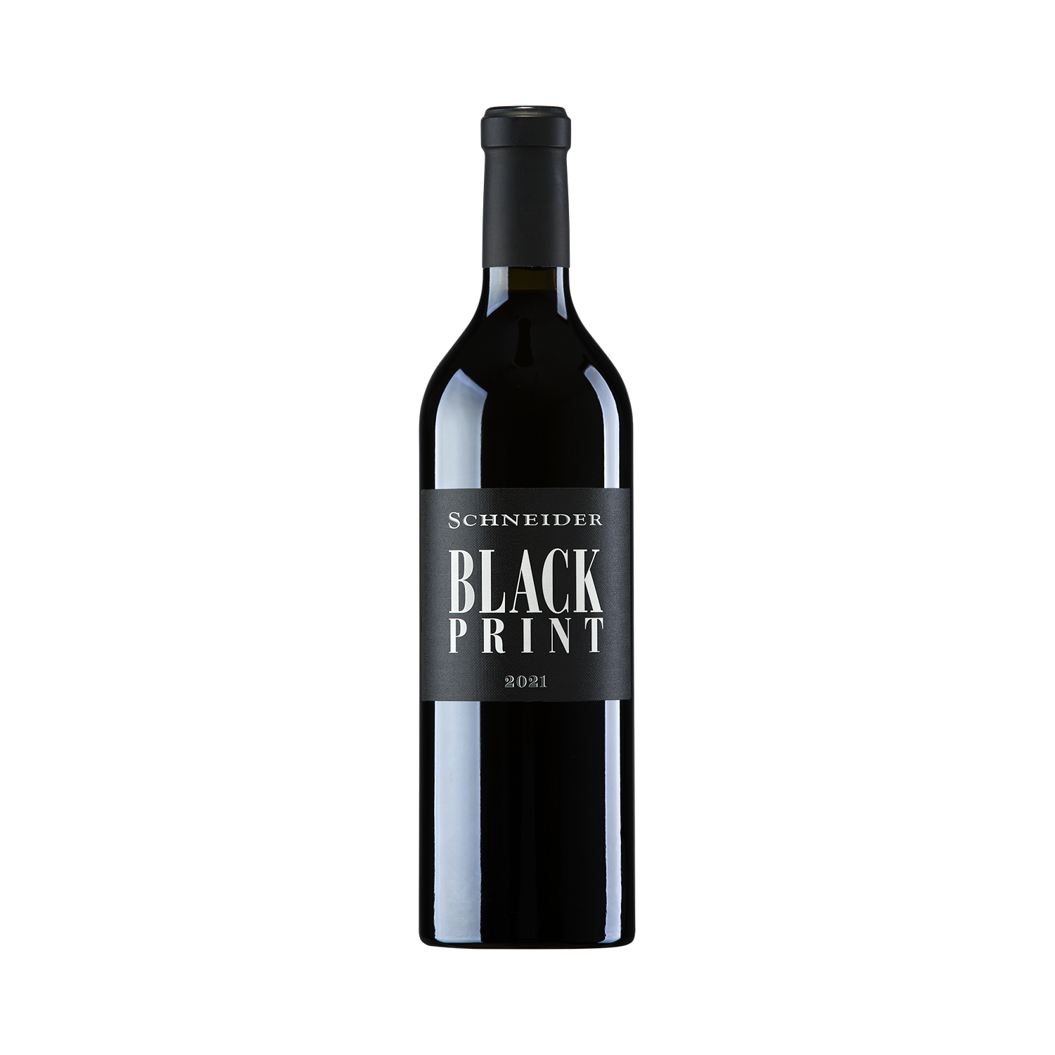 Black Print Rotweincuvée - Schneider 2022