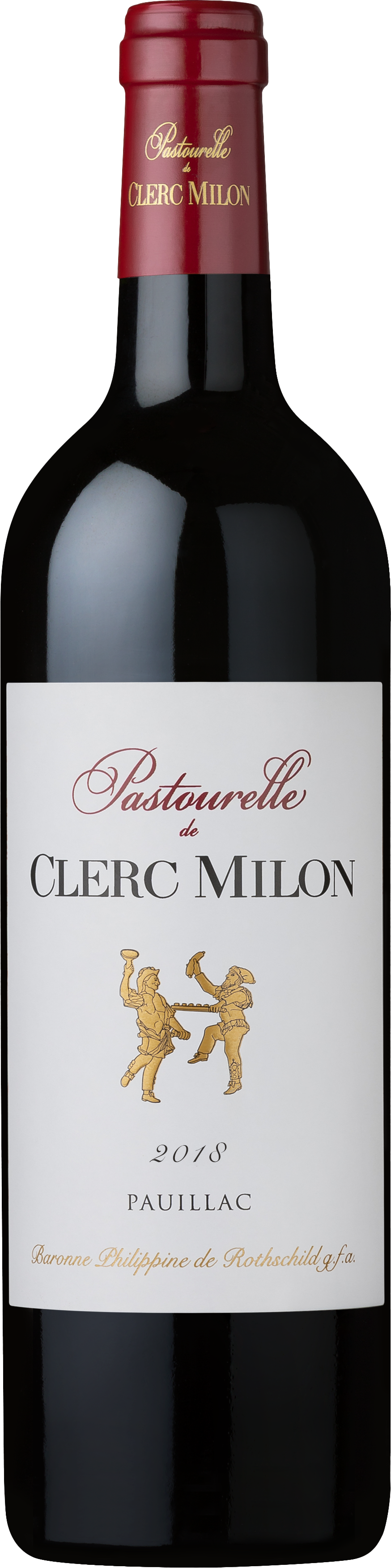 Pastourelle de Clerc Milon - Pauillac 2018