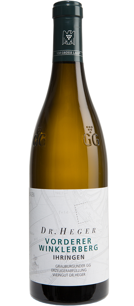 Vorderer Winklerberg Grauburgunder GG Dr. Heger 2023