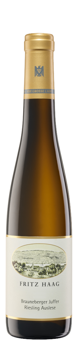 Juffer Riesling Auslese Goldkapsel 0,375 Fritz Haag 2021