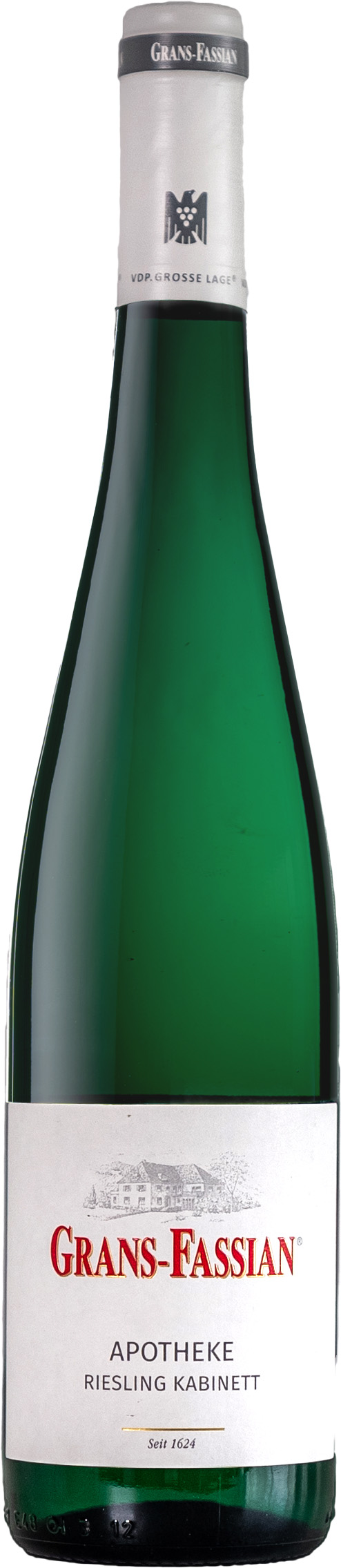 Apotheke Riesling Kabinett - Grans-Fassian 2023