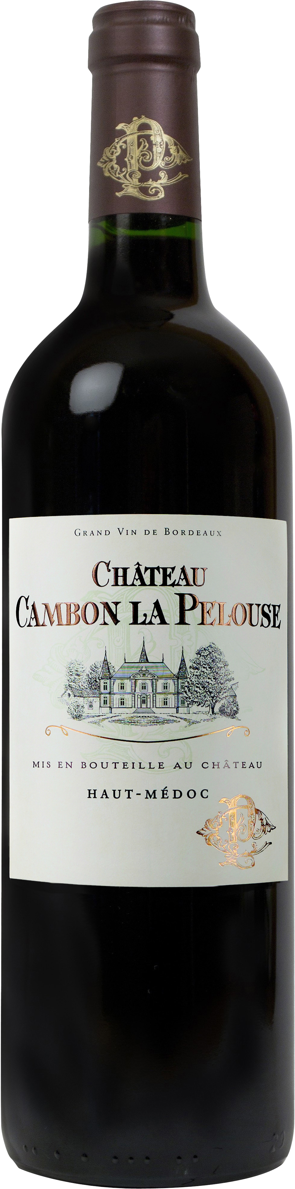 Chateau Cambon La Pelouse - Haut Medoc AC 2019