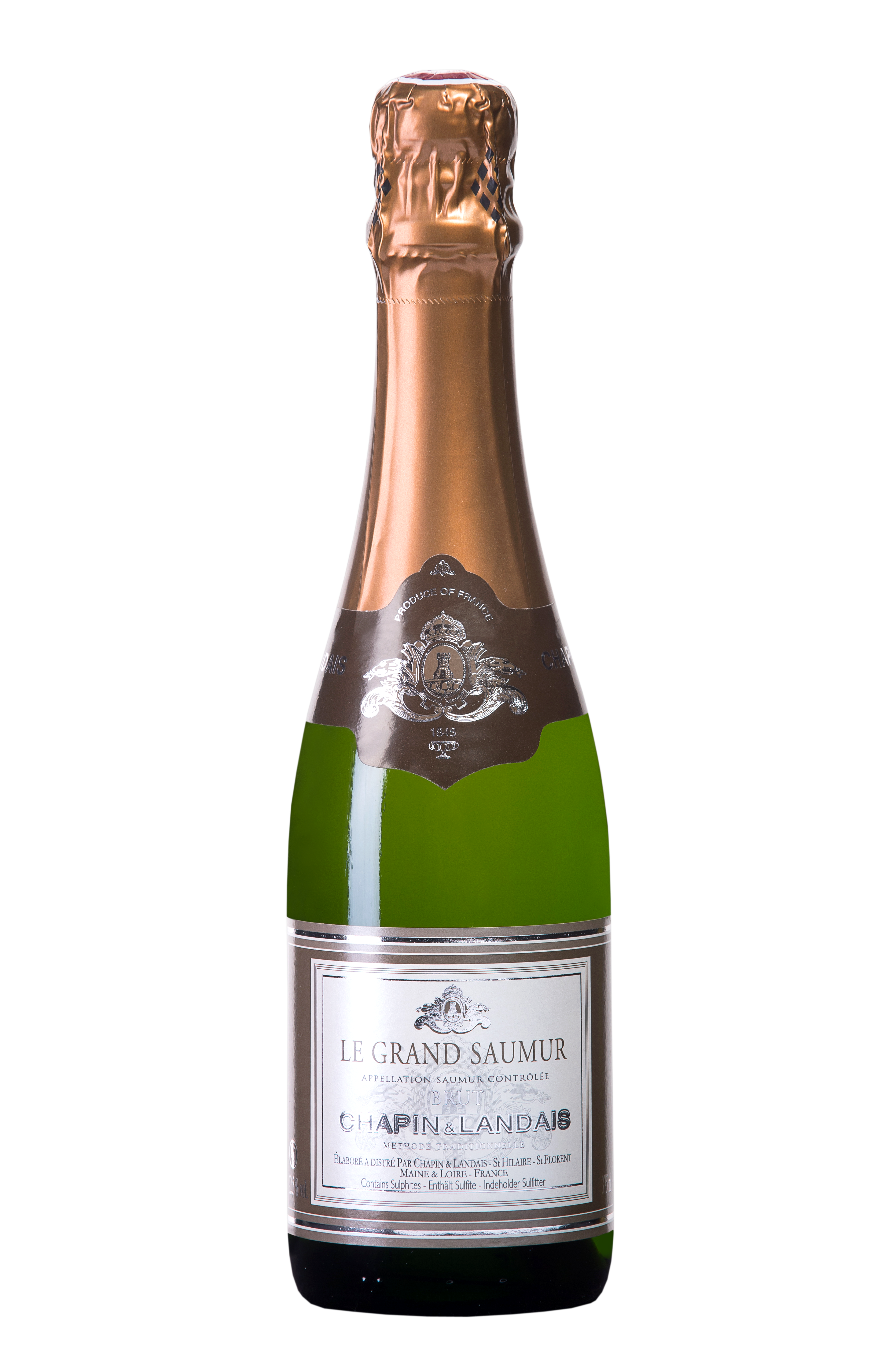 Le Grand Saumur Brut Vintage 0,375 AOP