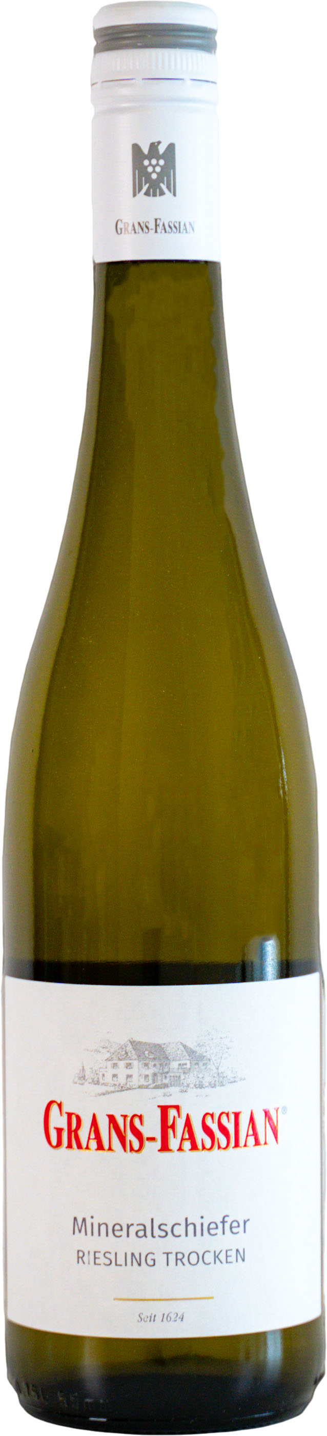 Flussterrassen Riesling feinherb - Grans-Fassian 2024