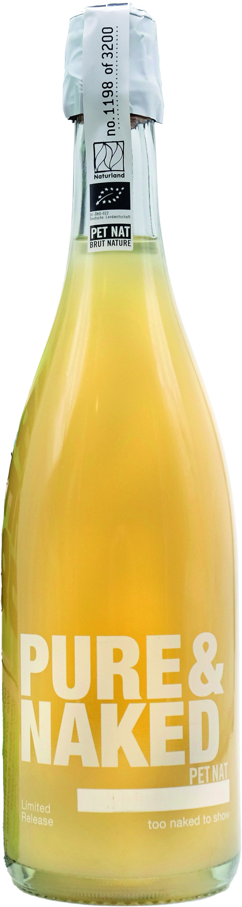 Pure & Naked Brut Nature - Pet Nat 2023