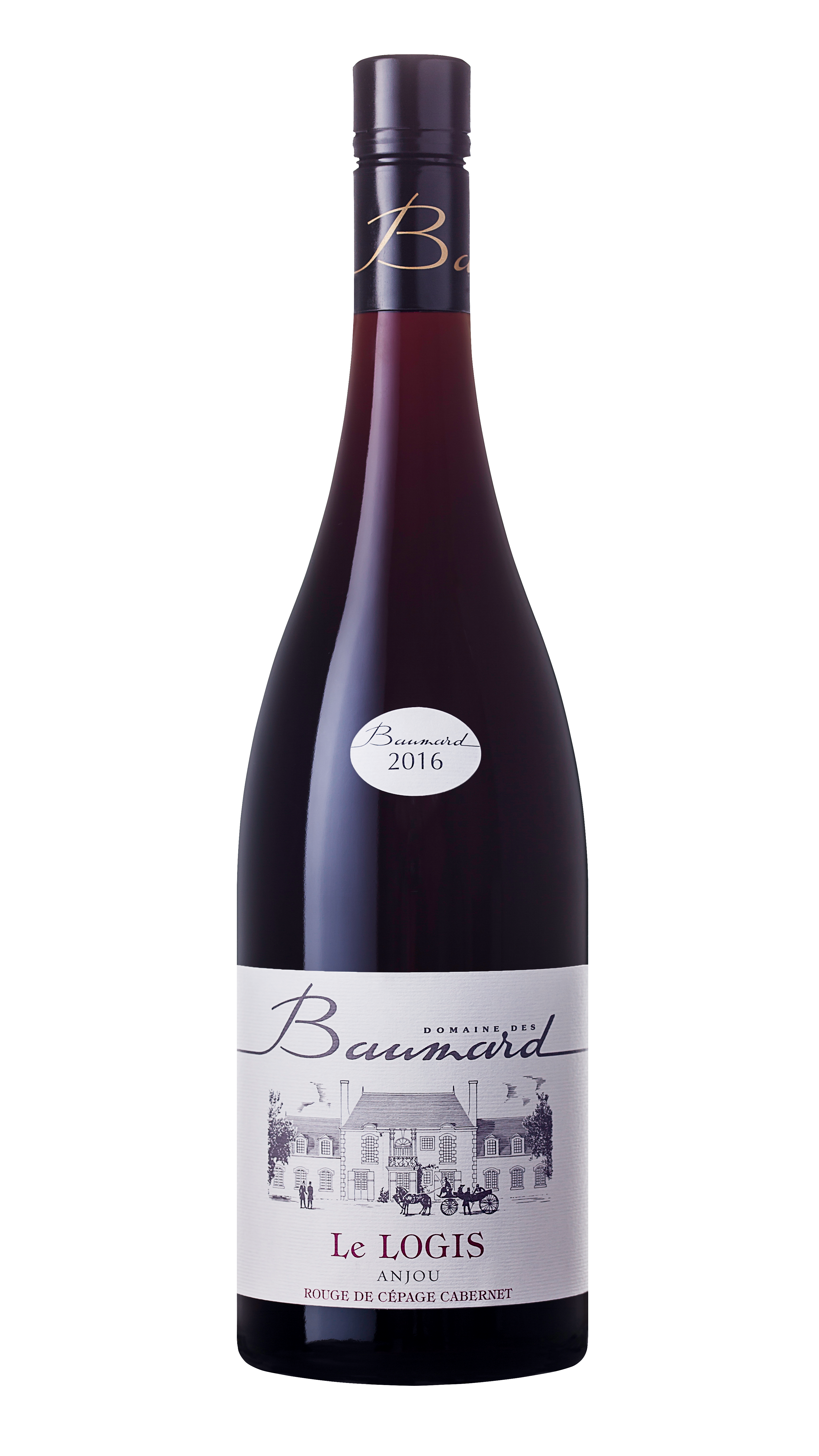 Anjou Rouge 'Le Logis' AC - Baumard 2022