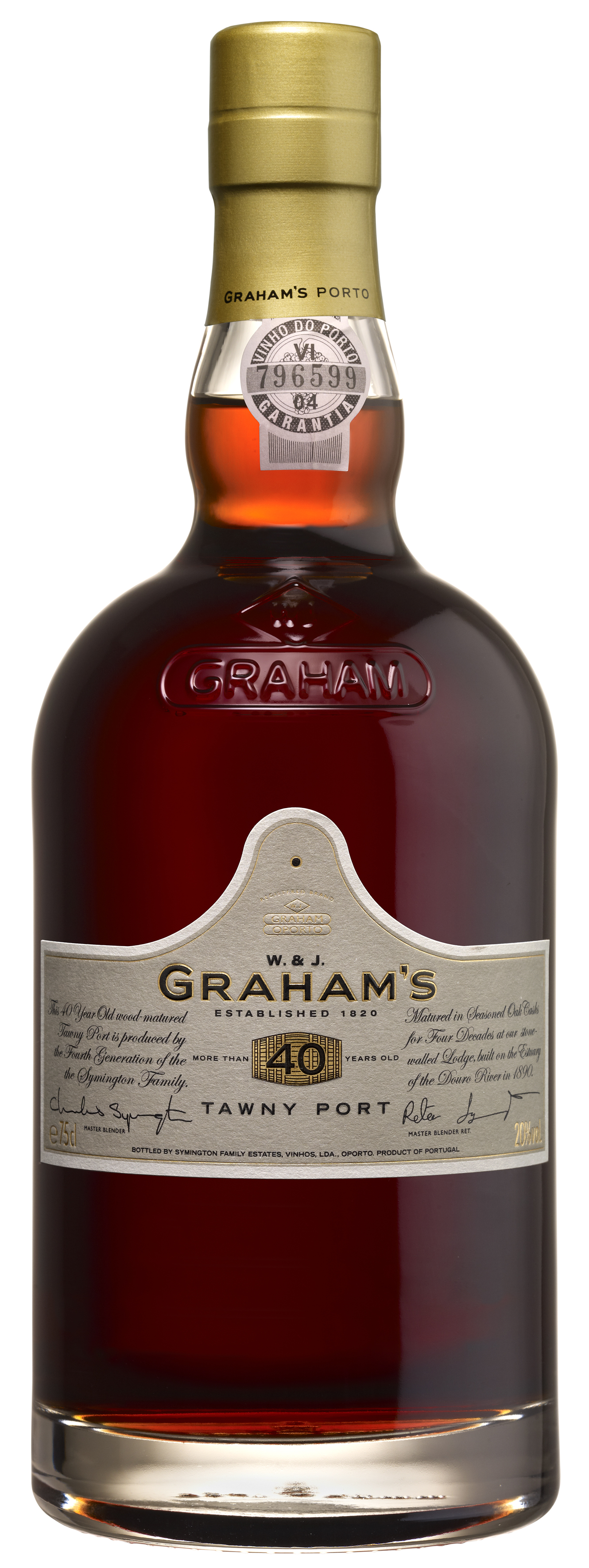 Graham's Tawny Port 40 Years 20°