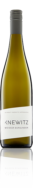 Weissburgunder Gutswein - Knewitz 2024