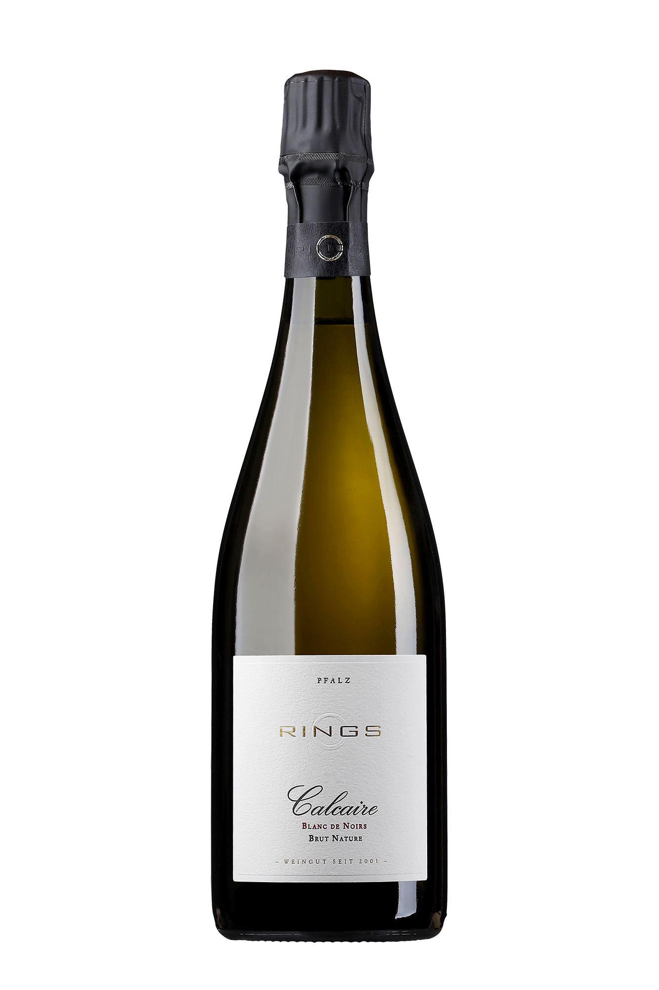 CALCAIRE Blanc de Noirs Brut Nature - Rings 2020