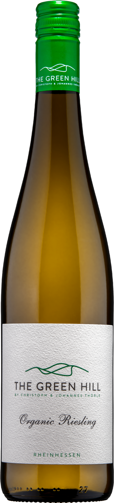 Organic Riesling off dry - The Green Hill - Thörle 2025