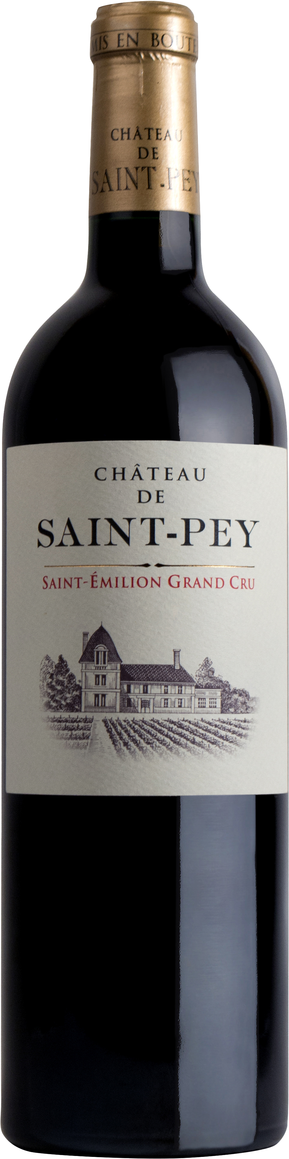 Chateau de Saint Pey - St. Emilion Grand Cru AC 2020