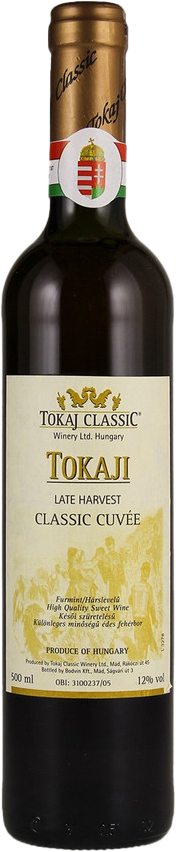 Tokaji Late Harvest Classic Cuvée - Tokaj Classic 2011
