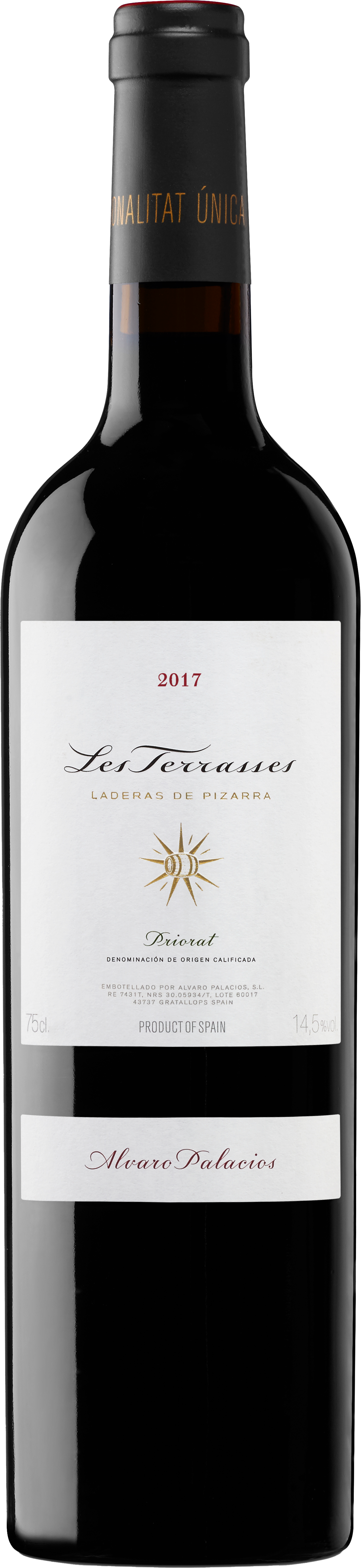 Les Terrasses Velles Vinyes Priorato DOC 2022