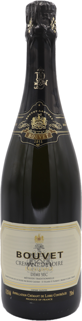 Bouvet Excellence Blanc demi-sec Cremant de Loire AOP