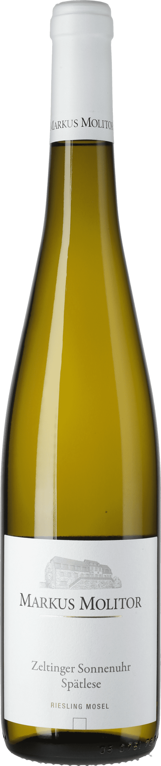 Zeltinger Sonnenuhr Riesling Spätlese trocken - Molitor 2020