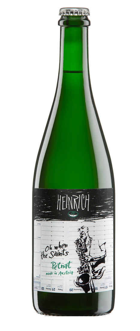 'Kind of Blue' PetNat blanc de noir - Heinrich 2022