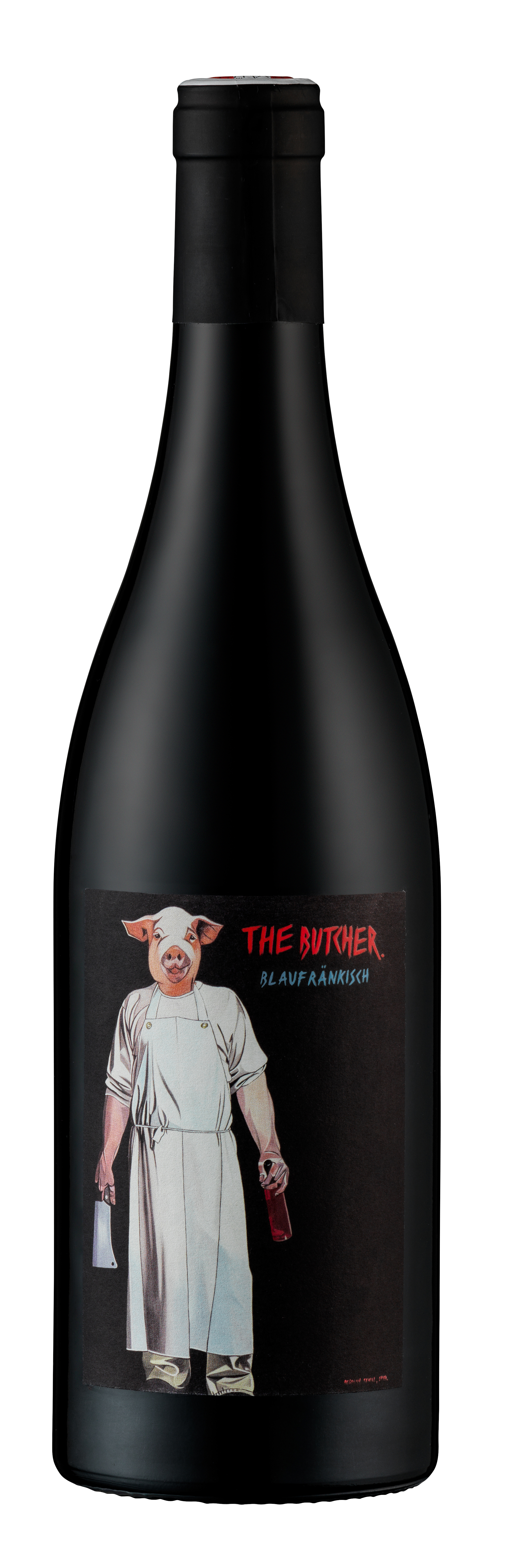 The Butcher Blaufränkisch - Schwarz 2020