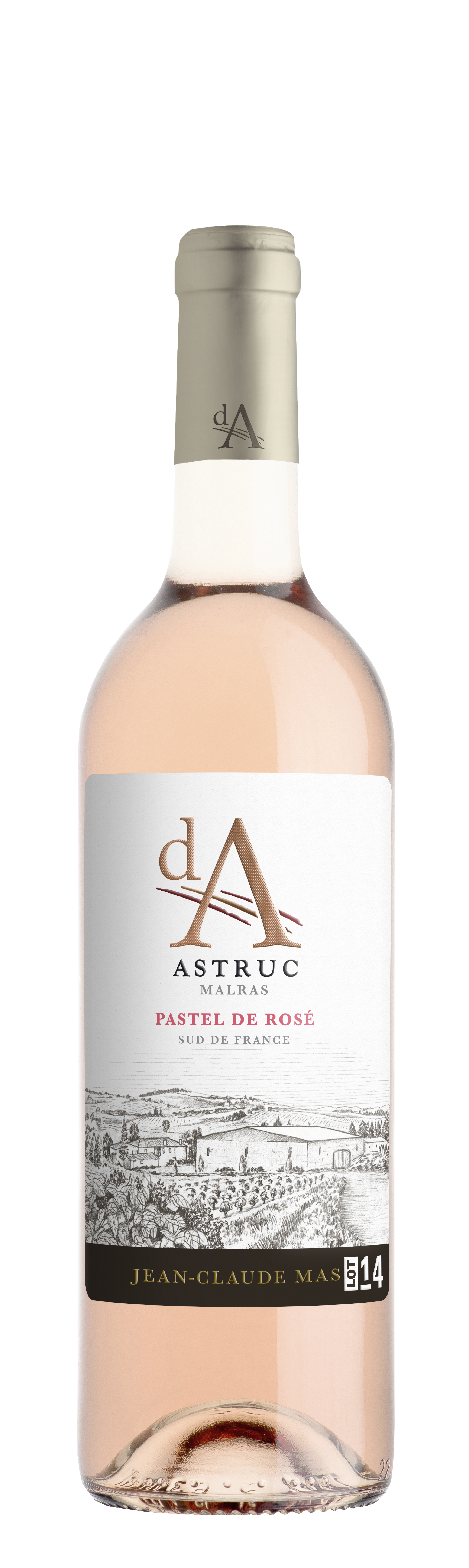 Pastel de Rosé 'LOT 14' - Astruc IGP 2025