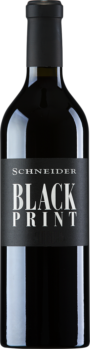 Black Print Rotweincuvée - Schneider 2023