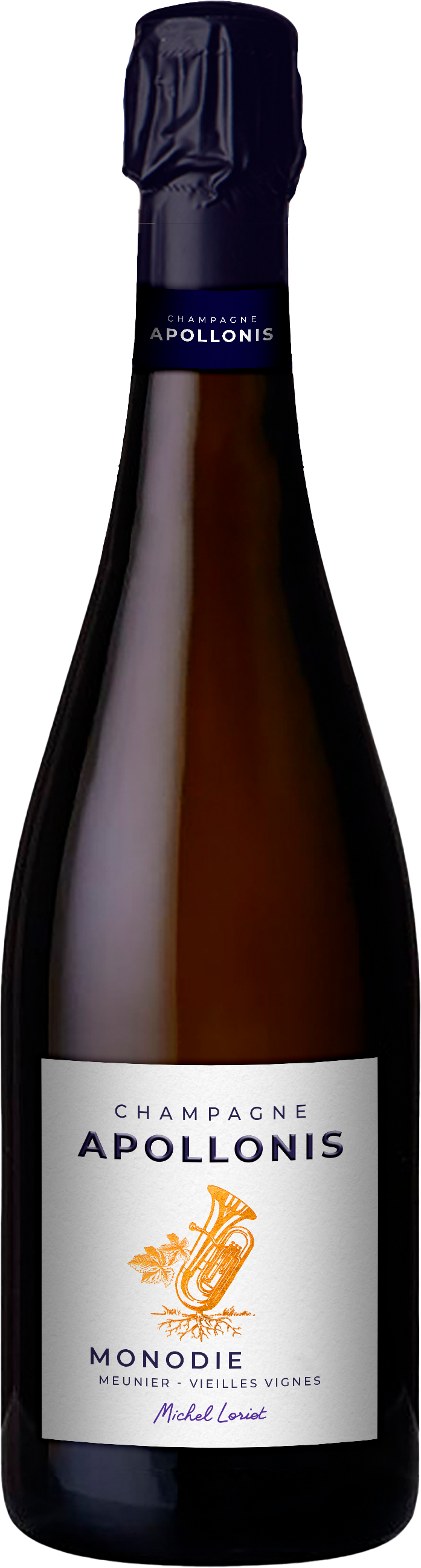 Champagne Apollonis 'Monodie' Extra Brut AOC 2013