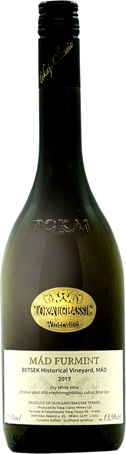 Tokaji Furmint Dry 'Betsek' - Tokaj Classic 2016
