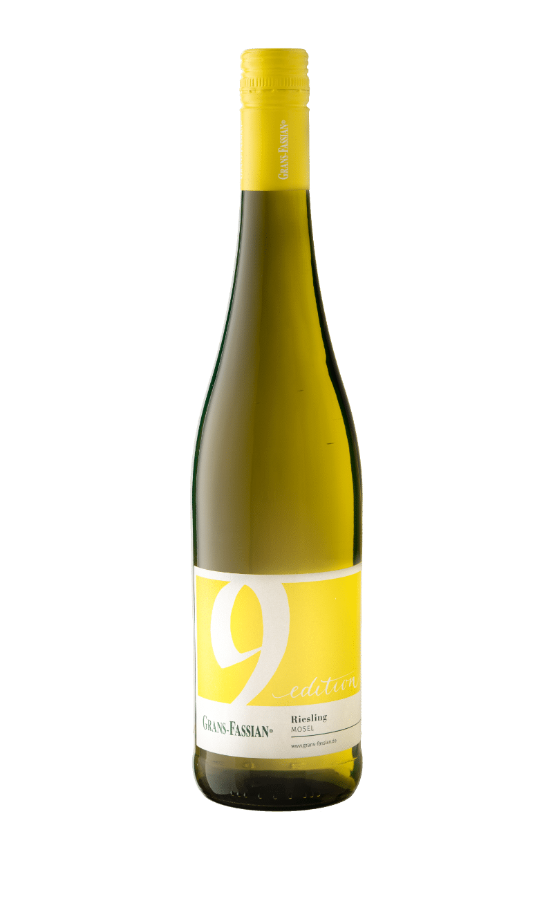Edition 9 Riesling feinherb - Grans-Fassian 2024