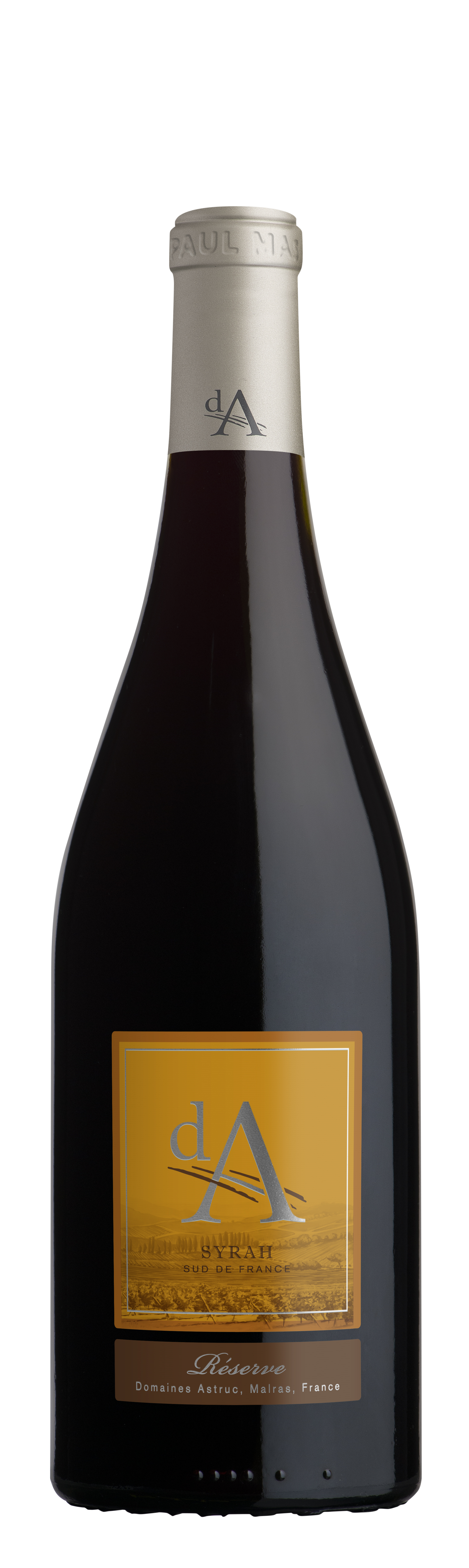 Syrah Réserve - Domaine Astruc IGP 2021