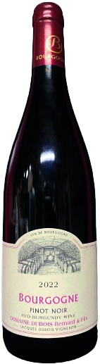 Bourgogne Pinot Noir AC Dubois 2023