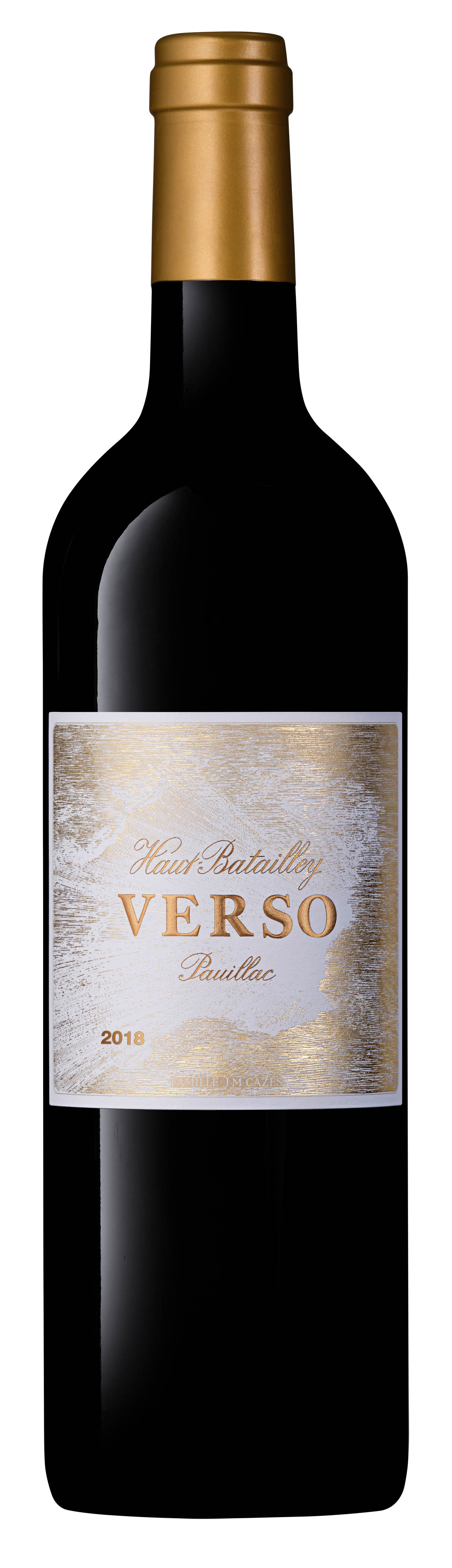 VERSO - Haut Batailley AC - Pauillac 2018