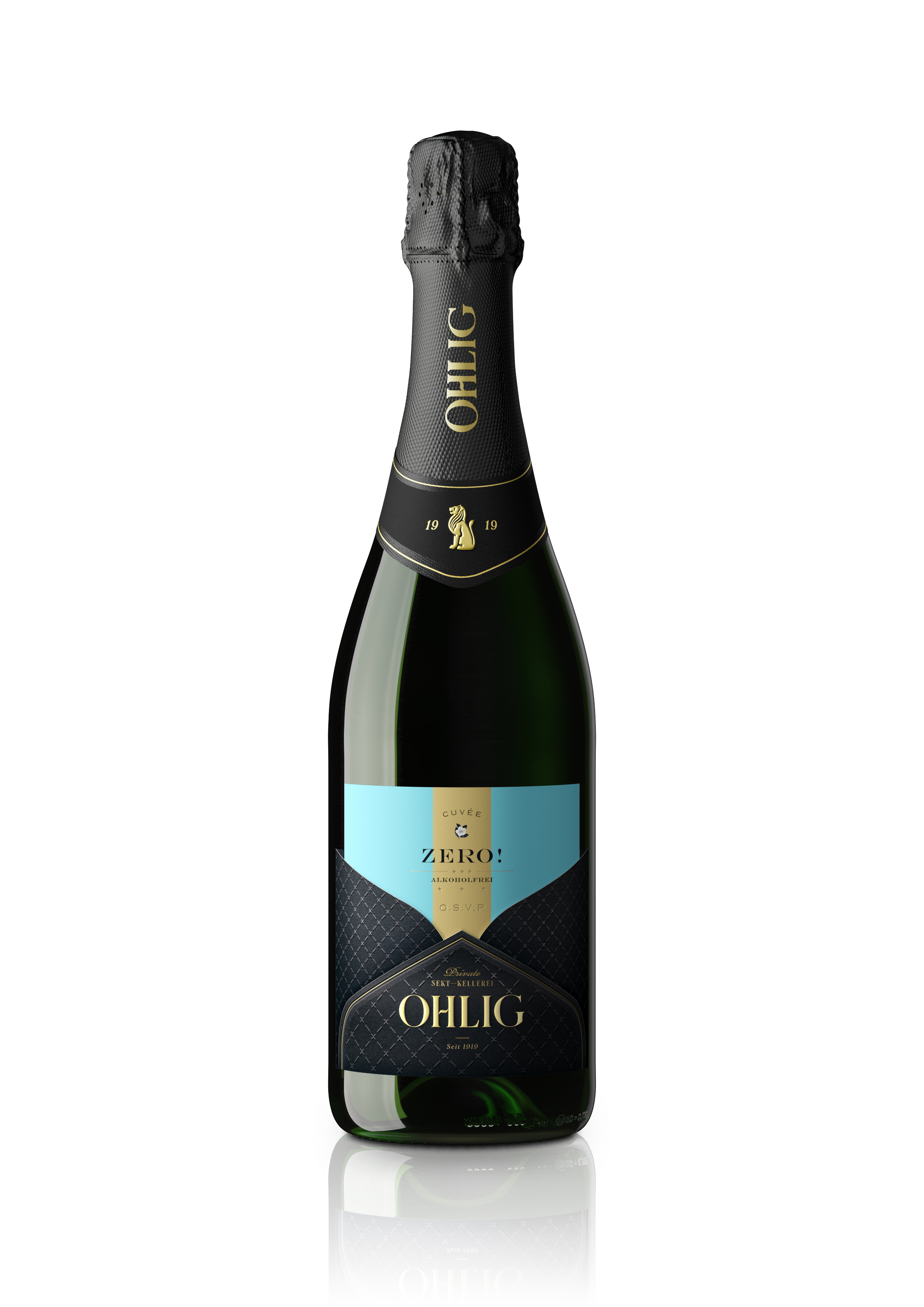 Cuvée Zero! alkoholfrei - Ohlig