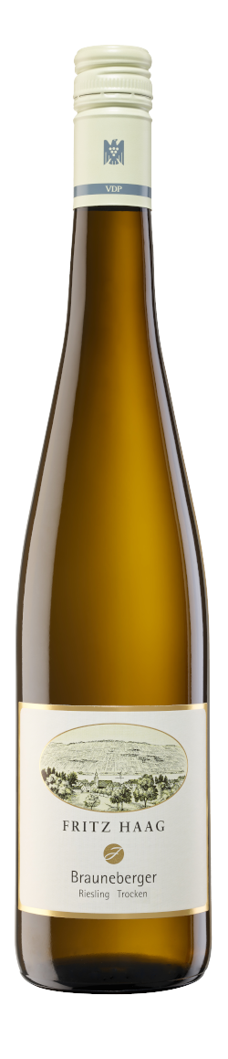 Brauneberger Riesling 'J' trocken Fritz Haag 2023