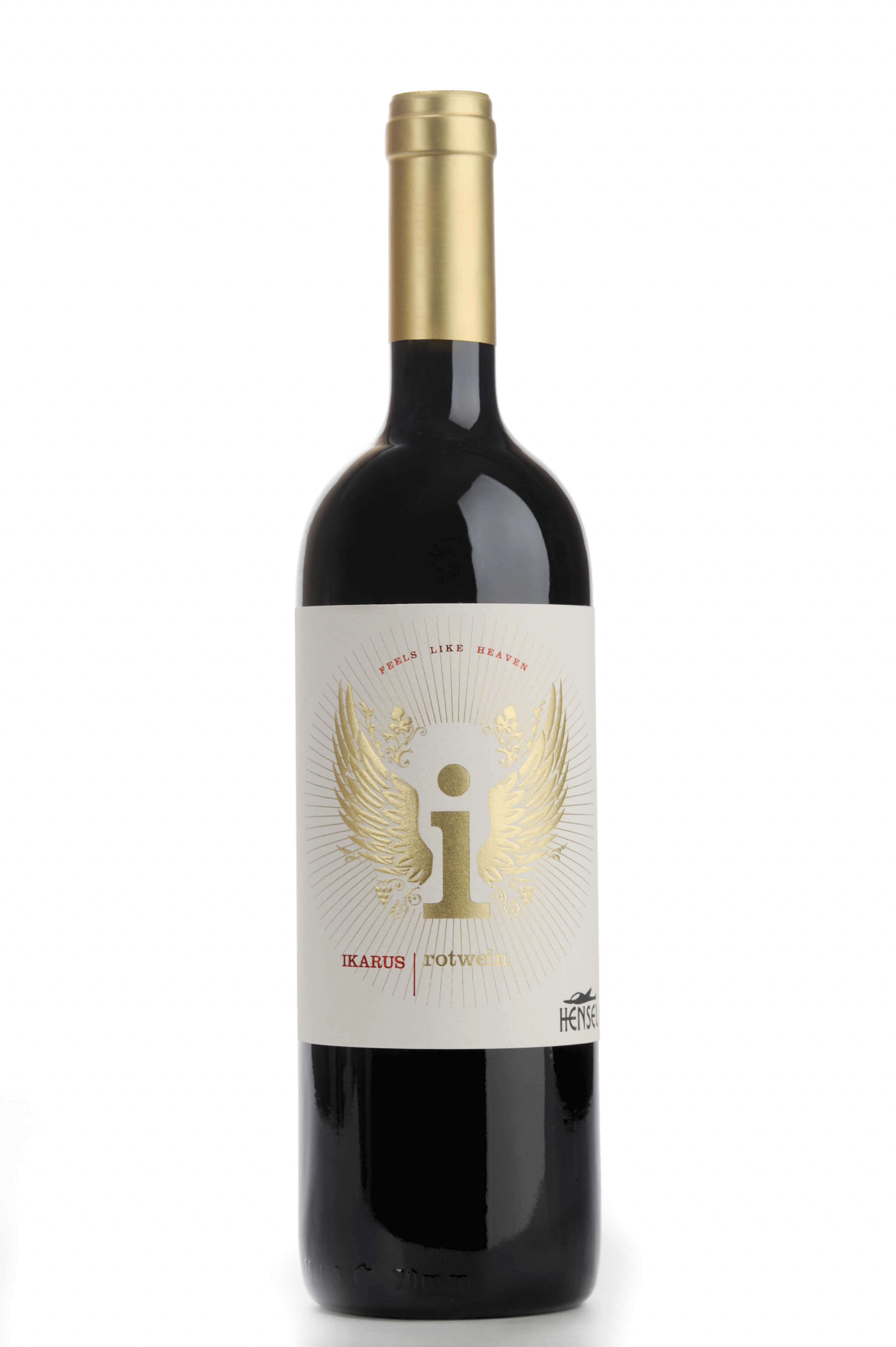 Ikarus Rotweincuvée - Hensel 2019