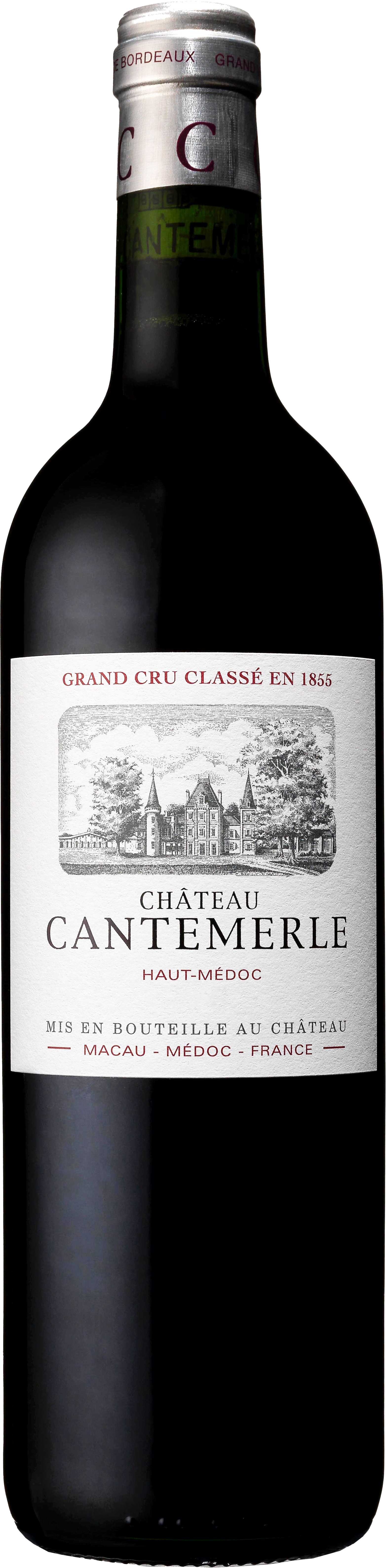 Chateau Cantemerle - Haut-Medoc AC 5.GCC 2018