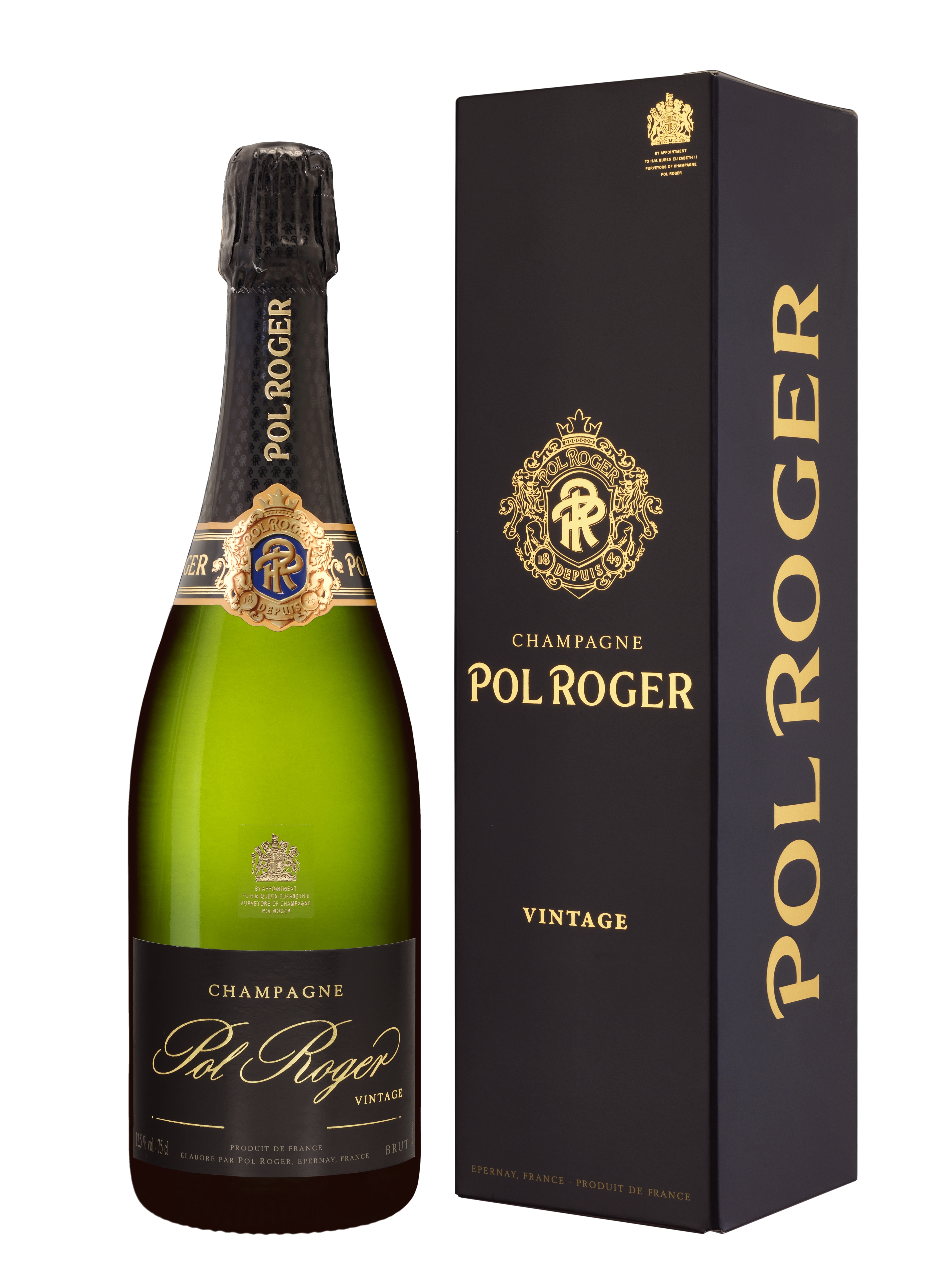 Champagne Pol Roger Brut Vintage 2016