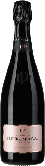 Champagne Rosé Fleur de Miraval ER01 Brut