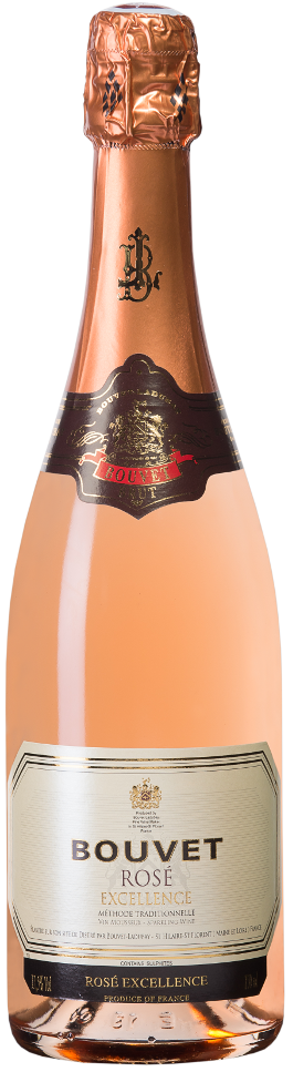 Bouvet Brut Rosé "1851" Methode Traditionelle 0,375