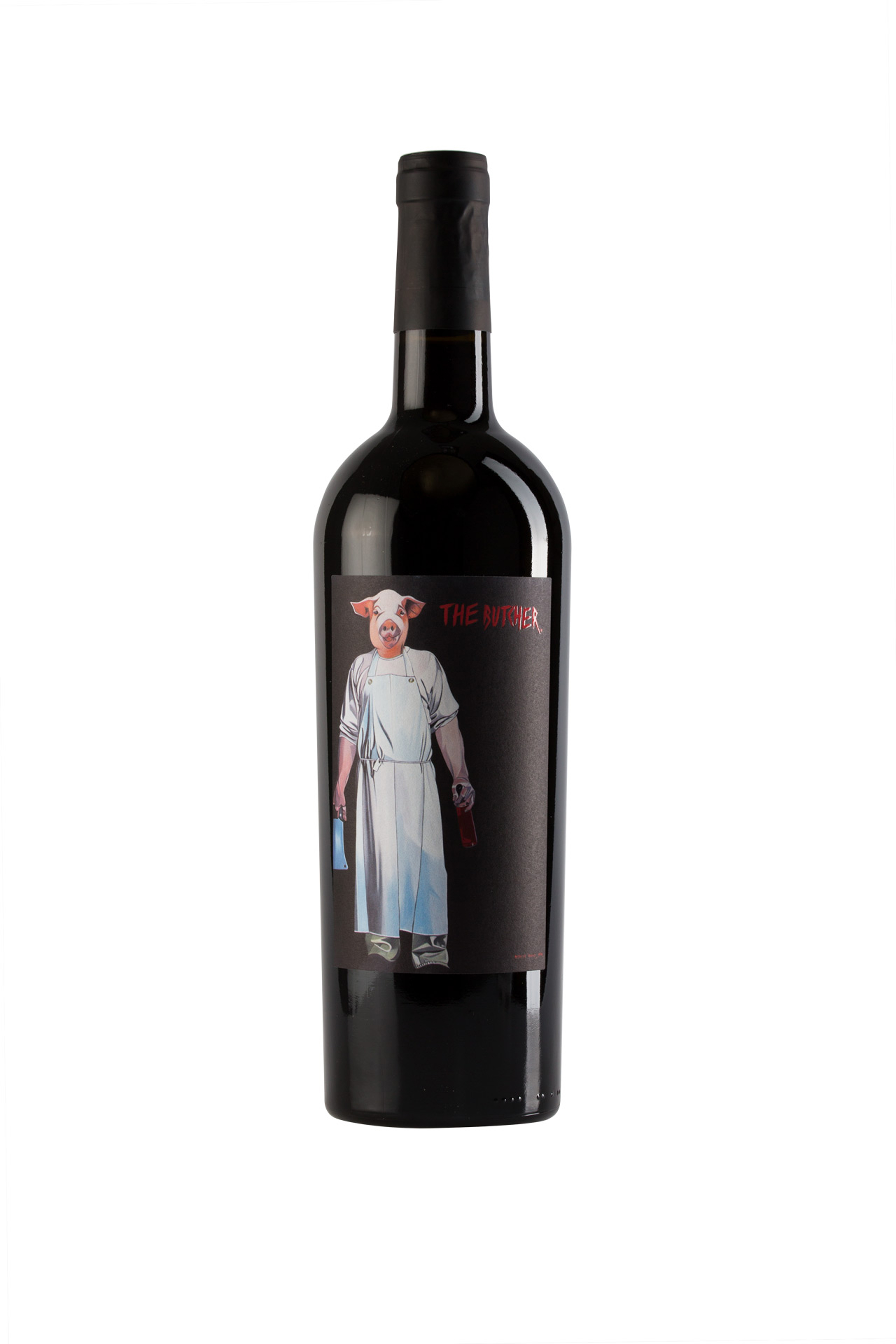 The Butcher Cuvée Rot - Schwarz 2021