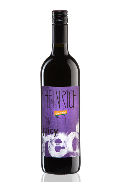 Juicy Red - Roter Traubensaft 0,74 alkoholfrei 2022