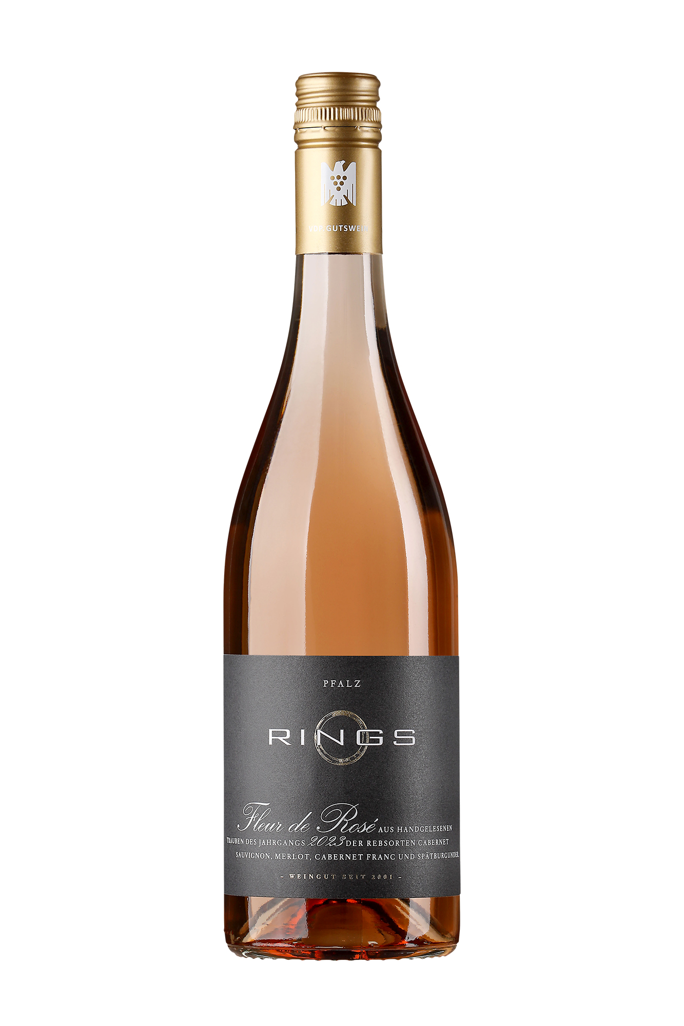 Fleur de Rosé Gutswein - Rings 2024
