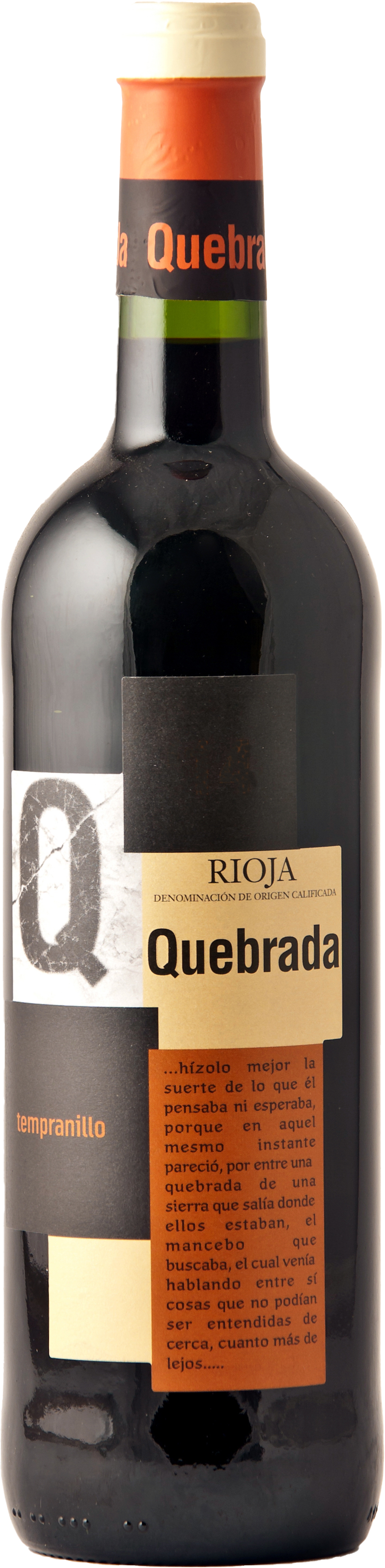 Quebrada - Tempranillo Rioja Tinto DO 2023