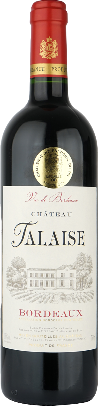 Chateau Talaise - Bordeaux AOC 2021