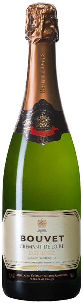 Bouvet Excellence Blanc Cremant de Loire AOP