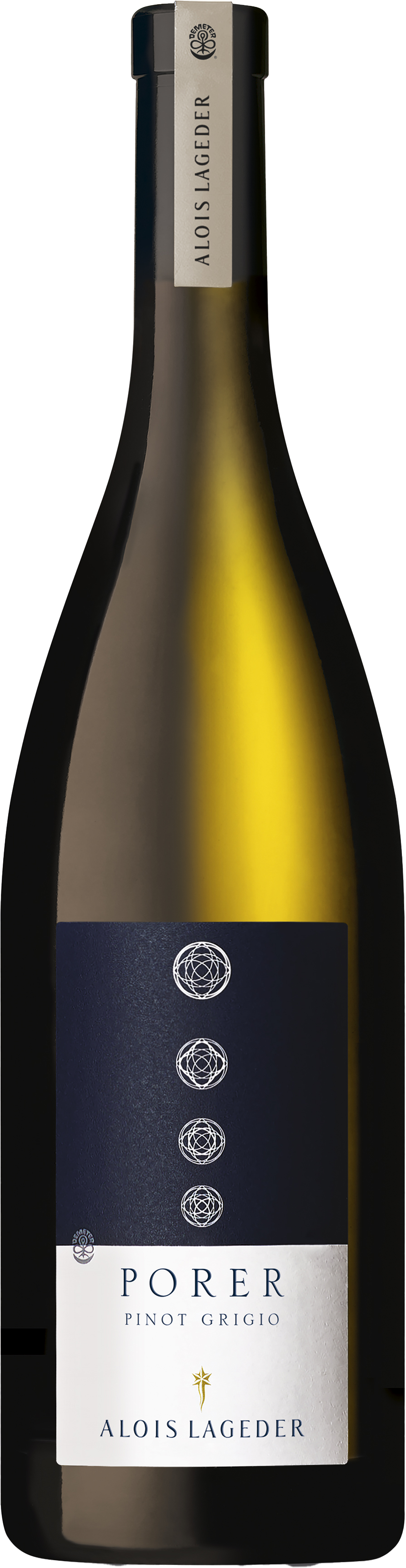 'Porer' Pinot Grigio - Dolomiti IGT 2024