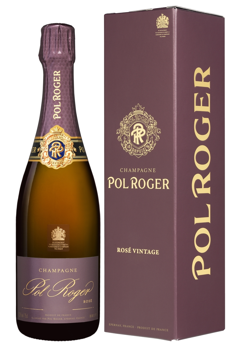Champagne Pol Roger - Brut Rosé Vintage 2018
