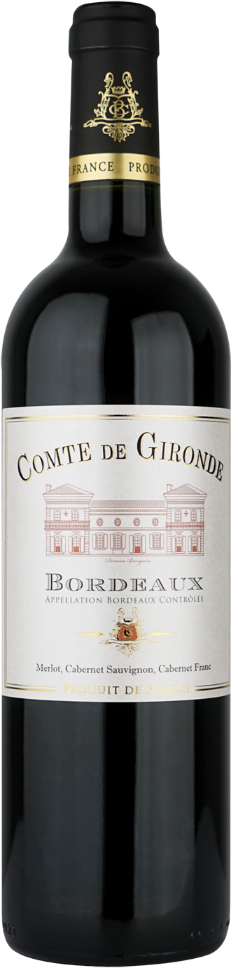 Comte de Gironde - Bordeaux Superieur AOC 2020