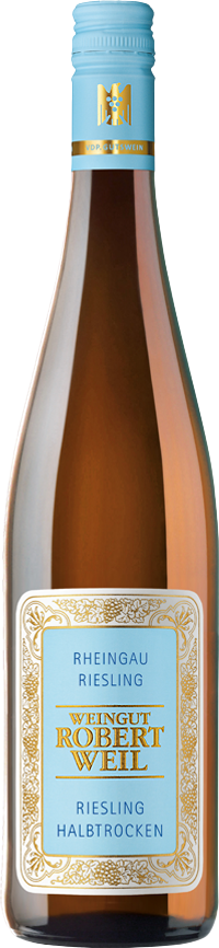 Riesling halbtrocken - Robert Weil 2024