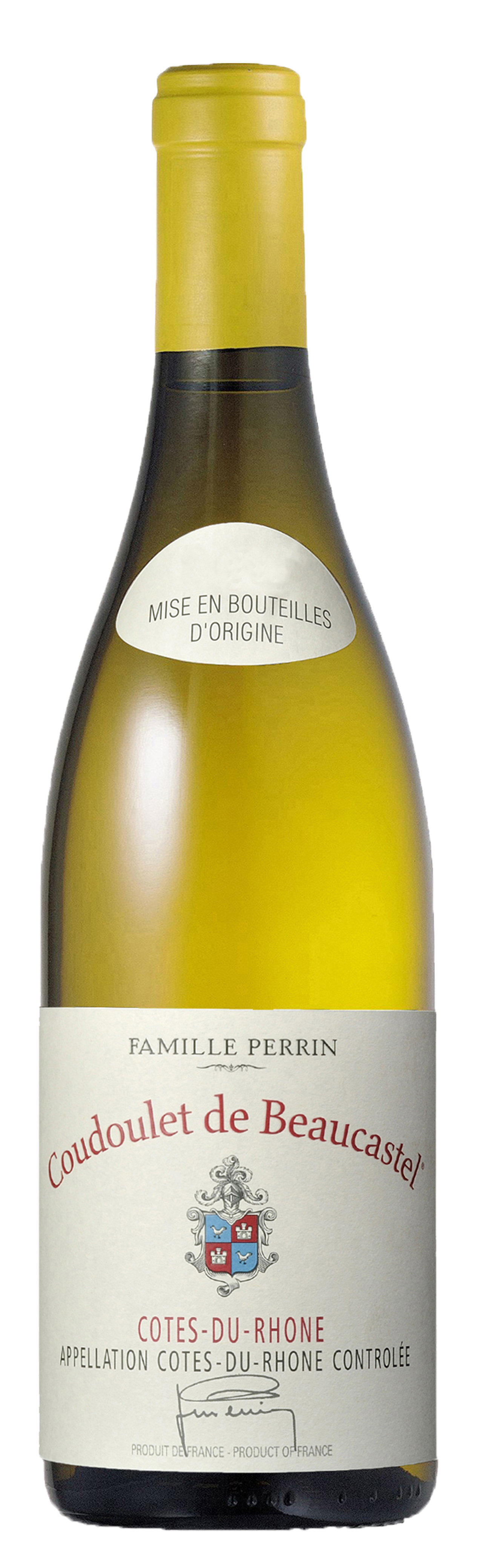 Coudoulet de Beaucastel Blanc - Cotes du Rhone AOC 2023