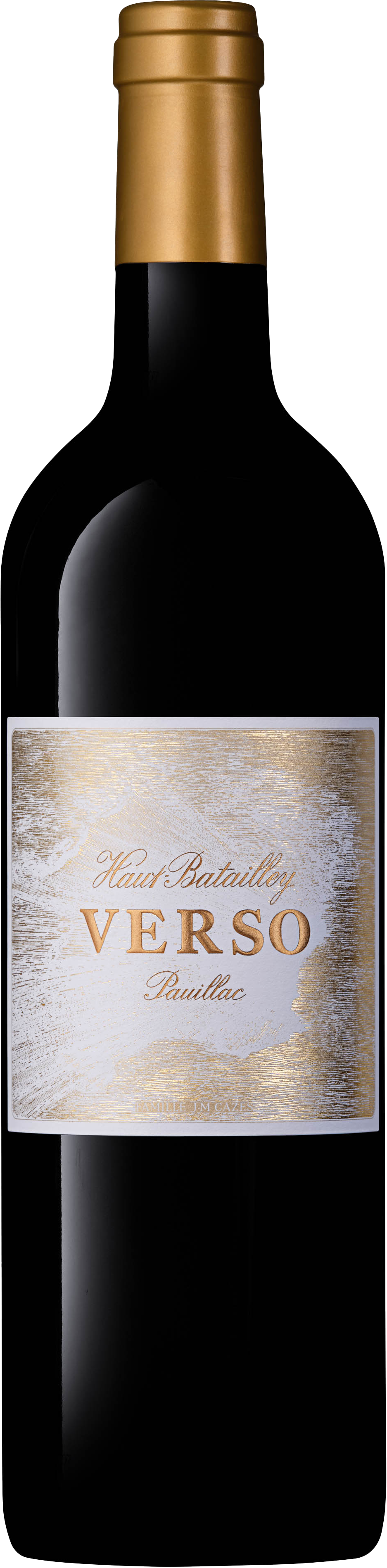 VERSO - Haut Batailley AC - Pauillac 2018
